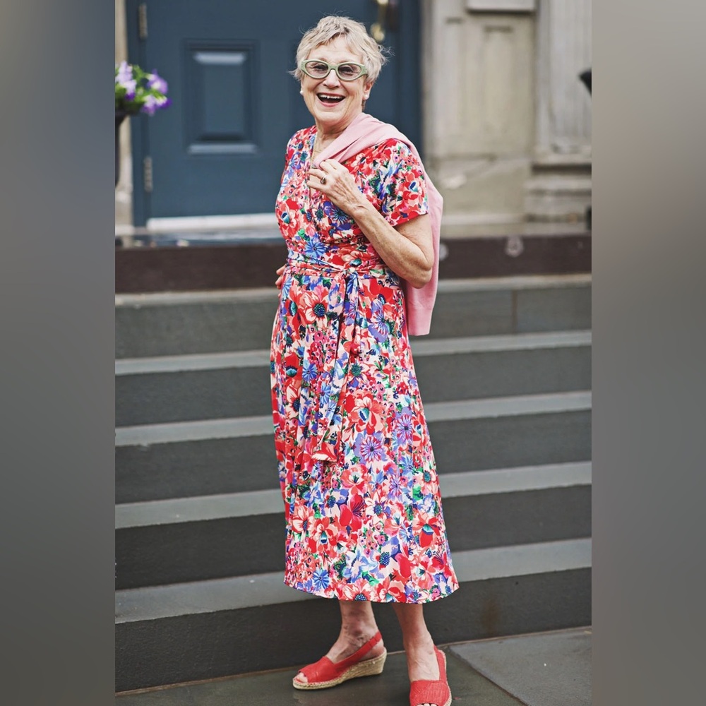 NWT Karina Margaret Dress in Flower Fest 2XL